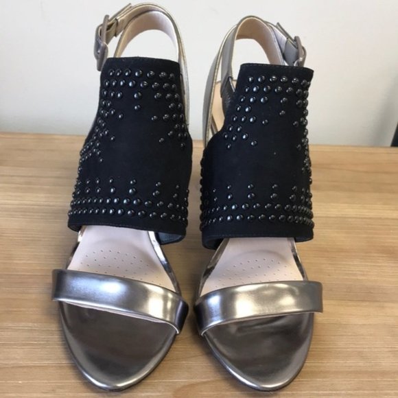 Clarks Women's Shola Curtain Fashion Sandals - Picture 7 of 8